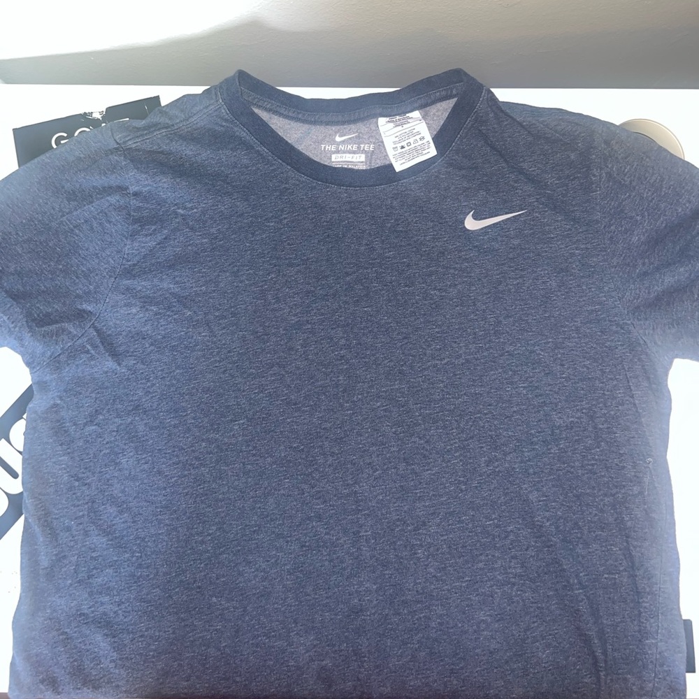 Blue Nike T-shirt